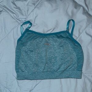 GymShark Flex Strappy Sports Bra - Medium - Teal